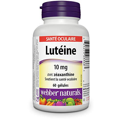 Lutein with Zeaxanthin 10 mg