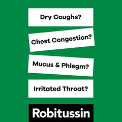 Robitussin Cough Control, Extra Strength, Cherry Flavor 100ml