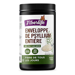 Fiberlife Whole Psyllium Husks, 285gm