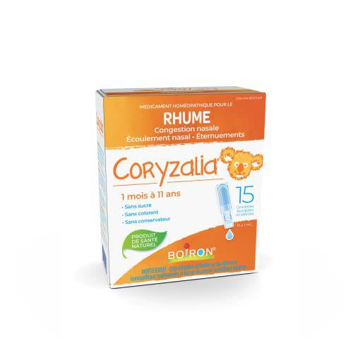 Children's Coryzalia for Cold and Cold Symptoms in Children 1 Month to 11 Years of Age - Zecoya