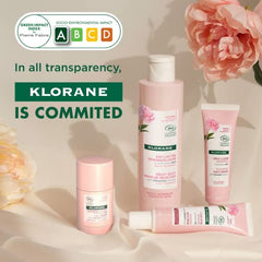 Klorane - Cleansing Milk with Organic Peony - Make-up remover - Sensitive skin - 200ml