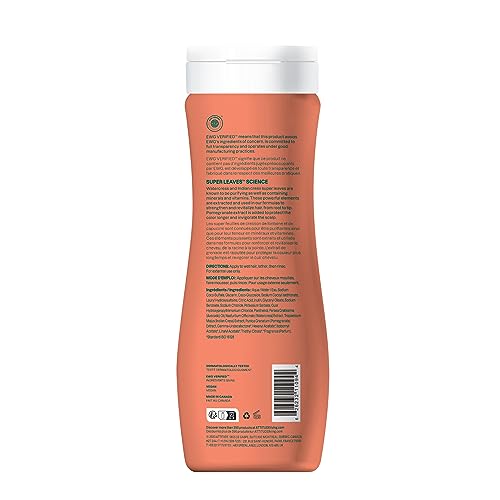 ATTITUDE Super Leaves, Hypoallergenic Natural Color Treated Hair Shampoo, 473 ml (Pack of 1)