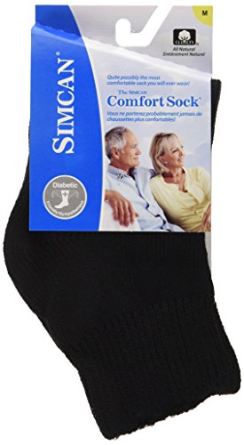 Comfort Sock 55206 Quite Possibly The Most Comfortable Sock You Will Ever Wear-Diabetic Foot Care, 1-Count