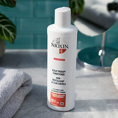 Nioxin Trial Kit System 4, Treatment for Color Treated Hair