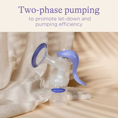 Lansinoh Manual Breast Pump, Hand Pump for Breastfeeding