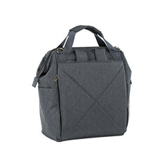 Lassig Women's Glam Goldie Backpack Diaper Bag - Anthracite