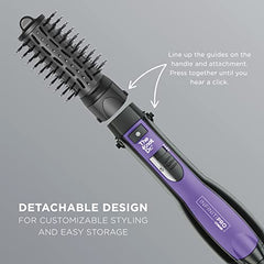 INFINITIPRO BY CONAIR The Knot Dr. Extra Small Oval Brush, Create Loose Curls on Short to Medium Hair, Compatible with INFINITIPRO BY CONAIR The Knot Dr. Dryer Brushes