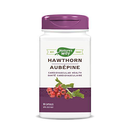 Nature's Way Hawthorn Health Supplement, 90 Count