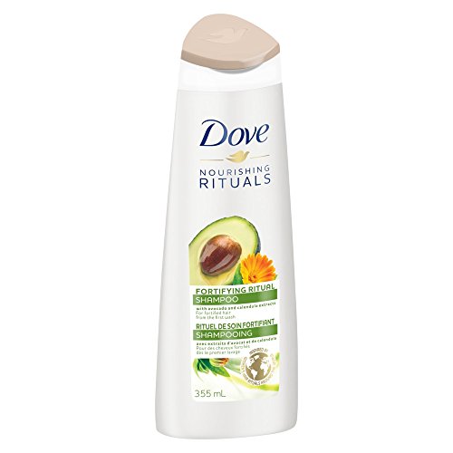 Dove Nourishing Secrets Strengthening Shampoo Fortifying, 355 ml (Pack of 1) - Package May Vary