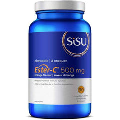 SISU Ester-C® 500 mg Chewable, Orange 90 T