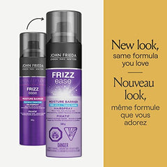 John Frieda Frizz Ease Moisture Barrier Firm Hold Hairspray for Humidity Protection (340 g)