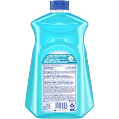 Dial Antibacterial Liquid Hand Soap Refill, Spring Water, 1.53L, Blue