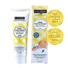 CALIDOU Baby Diaper Rash Cream with 20% Corn Starch | 100% natural | cloth diaper safe | prevent, sooth and treat irritations | Health Canada certificated | 50 ml