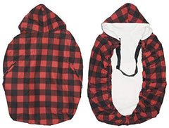 Jolly Jumper Snuggle Cover - Red/Black Plaid