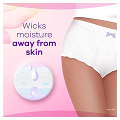 Always Discreet Sensitive, Incontinence & Postpartum Underwear For Women, Maximum Plus Protection, Small/Medium, 28 Count