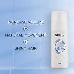 Nioxin 3D Styling Pro Thick Thickening Spray, 5.07 oz