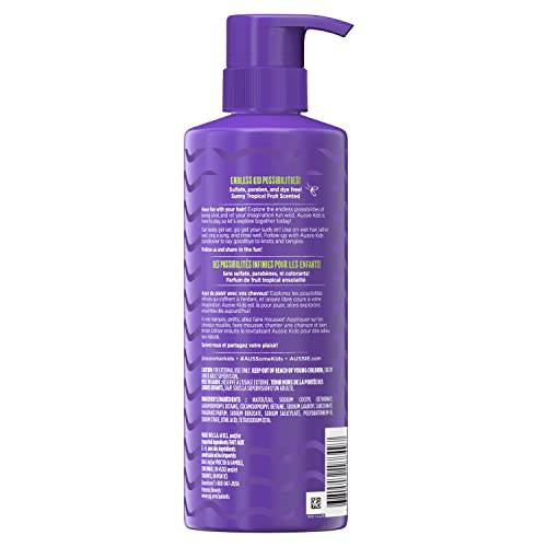 Aussie Kids Moist Sulfate Free Shampoo for Kids - Zecoya