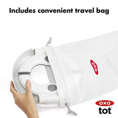 OXO Tot 2-in-1 Go Potty for Travel - Gray