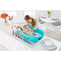 Fisher-Price Whale of a Tub - aquatic-themed baby bath that grows from infant to toddler