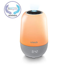 VTech BC8313 Sleep Training Soother with Bluetooth Speaker, Glow Light, & Ceiling Projector