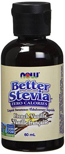 Now Foods Stevia Liquid Extract (French Vanilla) 60mL