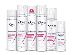 Dove Hairspray Extra Hold(hair styling for all hair types)198 GR, (Package May Vary)