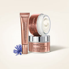 Marcelle Revival+ Skin Renewal Anti-Aging Night Cream, All Skin Types, 45+, Redensifying, Moisturizing & Smoothing, Cruelty-Free, Hypoallergenic, Paraben-Free, Fragrance-Free, Oil-Free, 50 mL