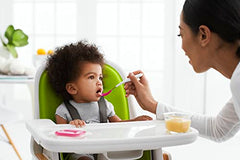 OXO Tot Feeding Spoon Set With Soft Silicone, Navy