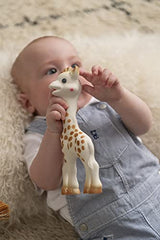 Sophie la Girafe So Pure Teether, Cream and brown