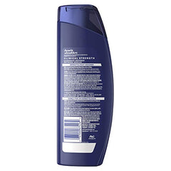 Head & Shoulders Shampoo, Clinical Strength Dandruff Defense & Dry Scalp Rescue, 400 mL