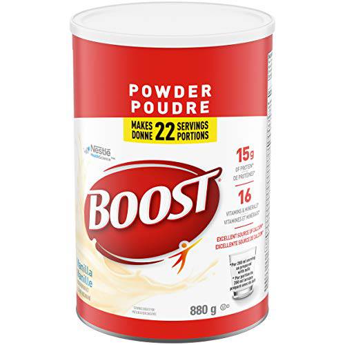 BOOST Powder Vanilla, 880 g