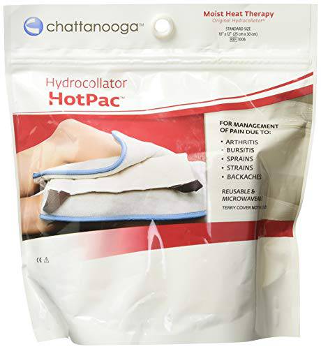 Chattanooga Original Hydrocollator Moist Heat Therapy HotPac: Standard-Size Hot Pack (10" W x 12" L)