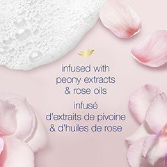 Dove Nourishing Secrets Bubble Bath renewing care bath and body Peony & Rose leaves skin feeling soft and smooth 680 ml