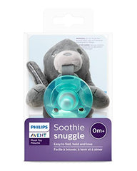 Philips Avent Soothie snuggle, 0m+, seal, SCF347/04