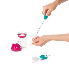 OXO Tot Cleaning Set for Straw & Sippy Cup, Teal