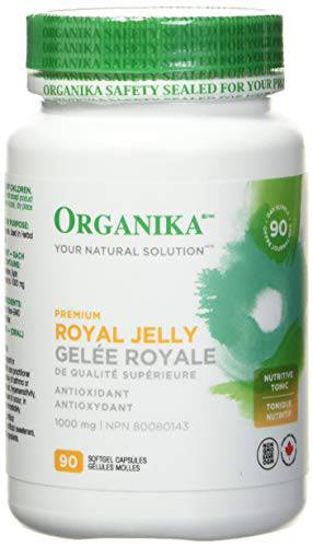 Organika Premium Royal Jelly (Premium) 90 Sftgl