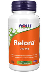 Now Relora, 300mg, 60 Veg Capsules