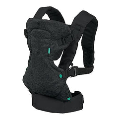 Infantino Flip 4-in-1 Carrier - Ergonomic, Convertible, face-in and face-Out, Front and Back Carry for Newborns and Older Babies 8-32 lbs