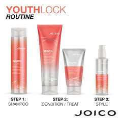 Joico Youthlock Treatment Masque, Formulated with Collagen, Hair Mask Treatment to Reduce Breakage and Frizz, 150mL