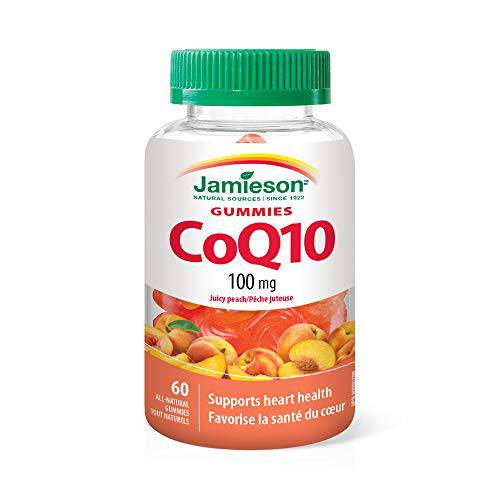 Jamieson CoQ10 Gummies 100 mg - Zecoya