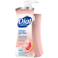 Dial Complete Clean and Gentle Antibacterial Foaming Hand Wash, Grapefruit, 221mL