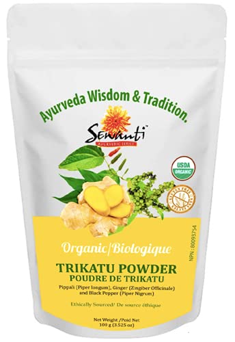 Sewanti Organic Trikatu Powder, NPN 80093754,100g