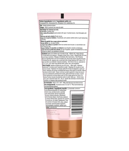 Coppertone Glow Sunscreen SPF 50 (148 mL), Lightweight Sunscreen with a Hint of Shimmer for Beautiful Glow, Quick-Dry Body Lotion Sun Protection with No PABA or Parabens