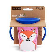 Munchkin Miracle 360˚ Trainer Cup, 6 Ounce, Fox