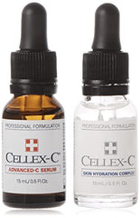 Cellex C advanced-c serum 2 Step Starter Kit: advanced-c serum + skin hydration complex, 0.5 ounces