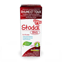 Boiron Stodal Multi-Symptom Homeopathic Medicine Cough & Cold - Zecoya