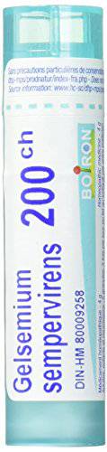 Gelsemium Sempervirens 200ch,Boiron Homeopathic Medicine