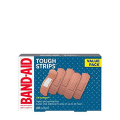 Band-Aid tough, taupe, 60 Count