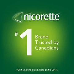 Nicorette Quit Smoking Aid, Nicotine Gum smoking cessation aid, Fresh Fruit, 4mg, 210 Pieces Value Size