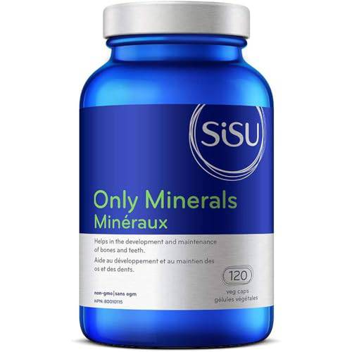 SISU Only Minerals 120 VC (Pack of 1)